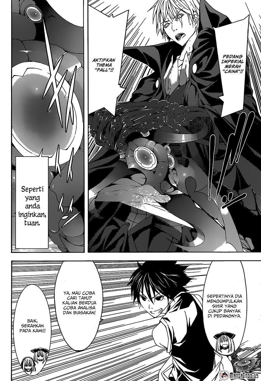 Trinity Seven Chapter 37 Gambar 8