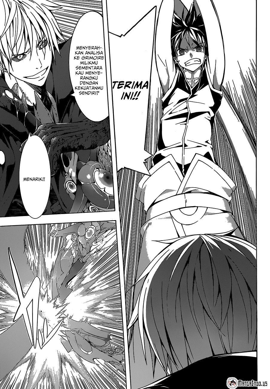 Trinity Seven Chapter 37 Gambar 9