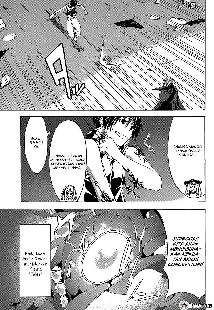 Trinity Seven Chapter 37 Gambar 11