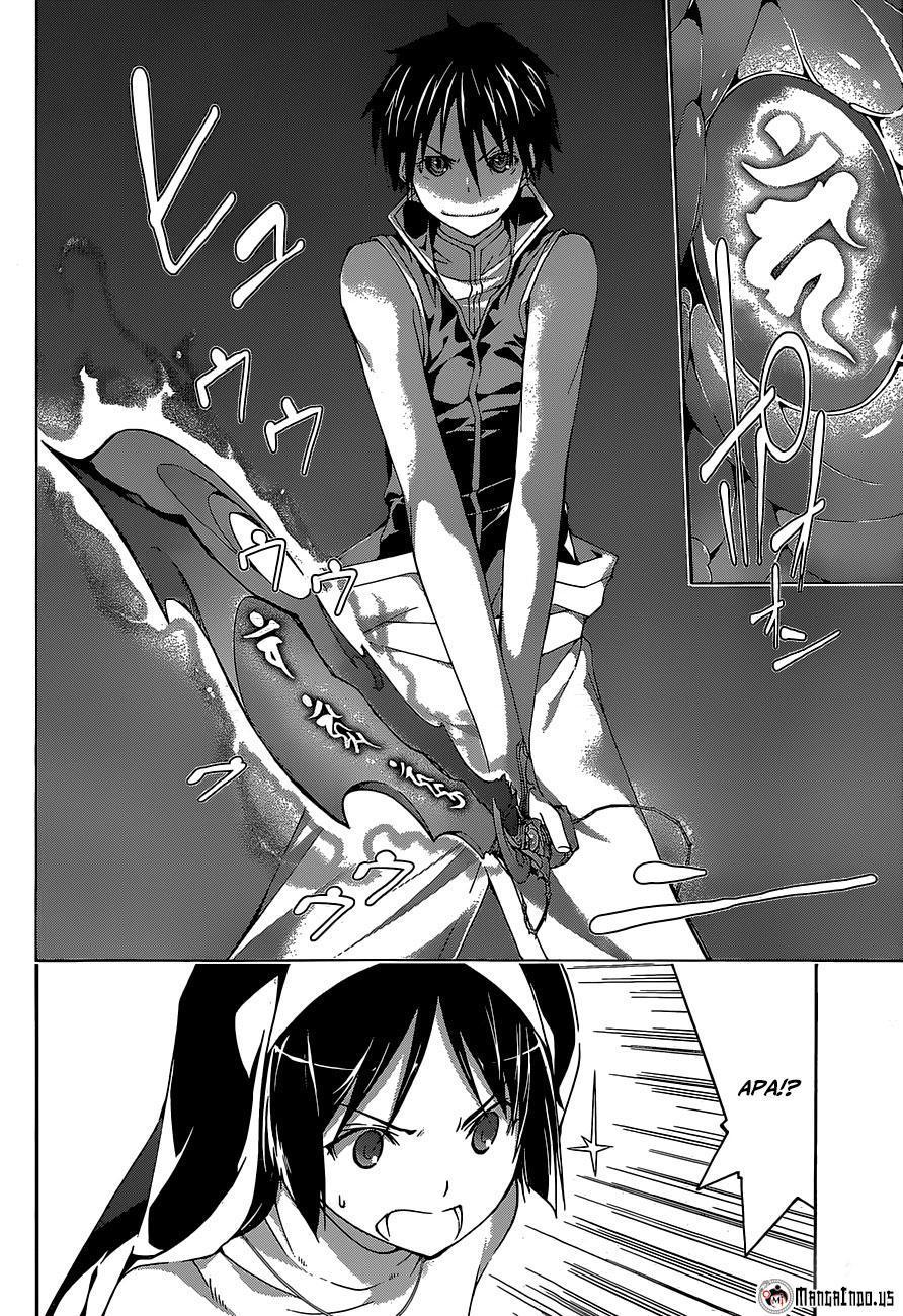 Trinity Seven Chapter 37 Gambar 12