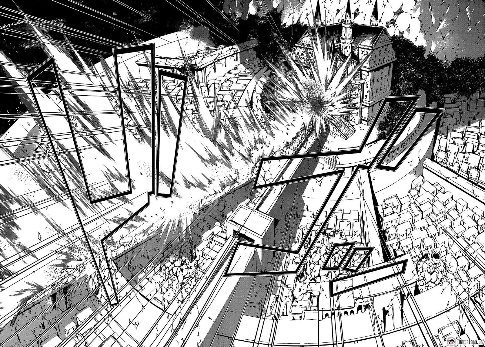 Trinity Seven Chapter 37 Gambar 14
