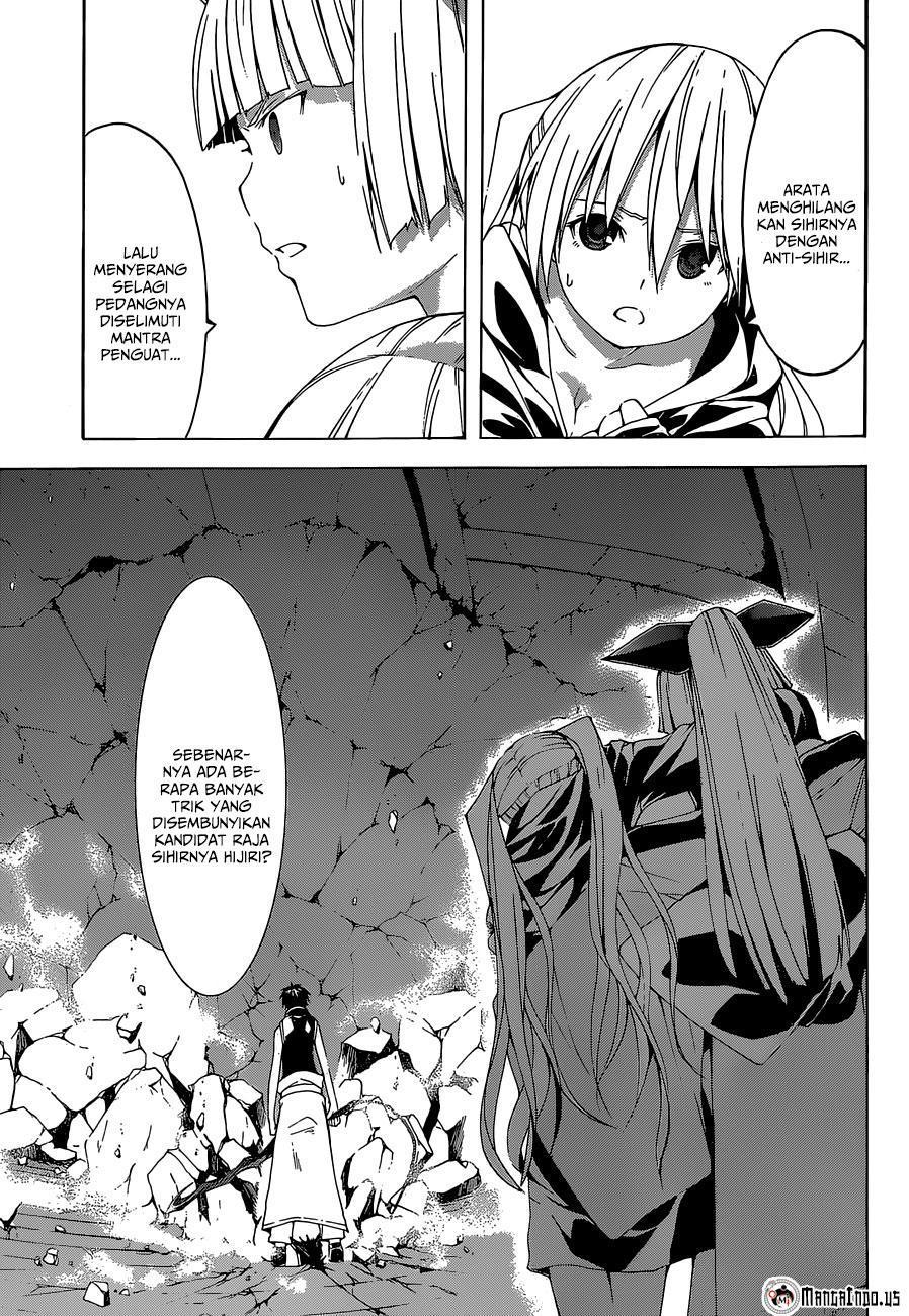 Trinity Seven Chapter 37 Gambar 16