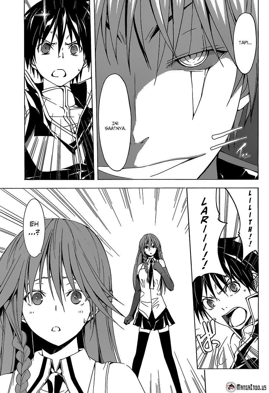 Trinity Seven Chapter 37 Gambar 18