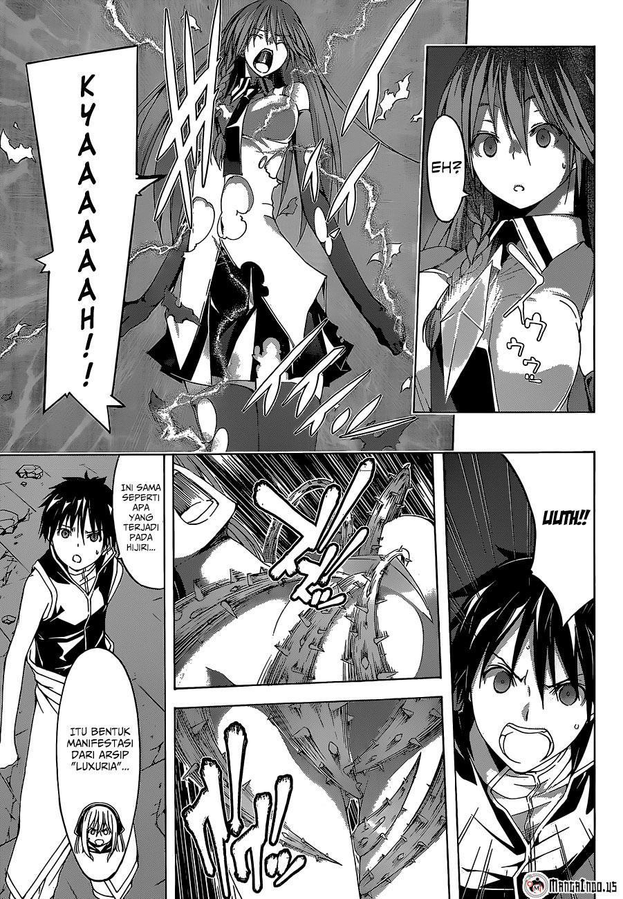 Trinity Seven Chapter 37 Gambar 20