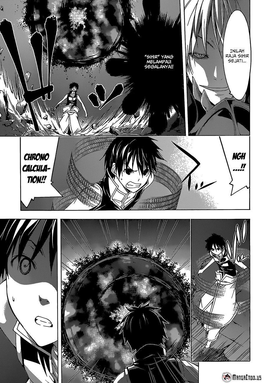 Trinity Seven Chapter 37 Gambar 26