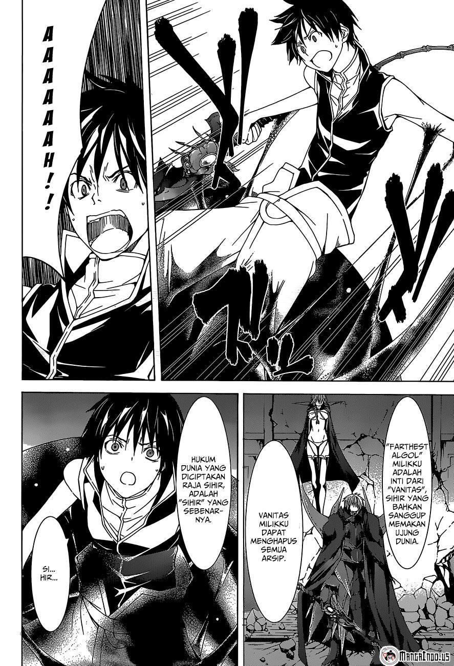 Trinity Seven Chapter 37 Gambar 27