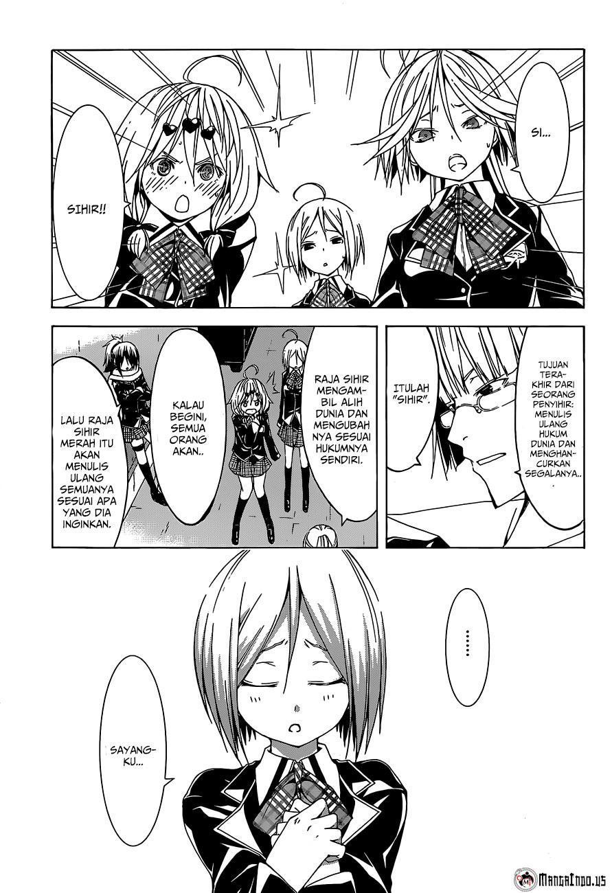 Trinity Seven Chapter 37 Gambar 28