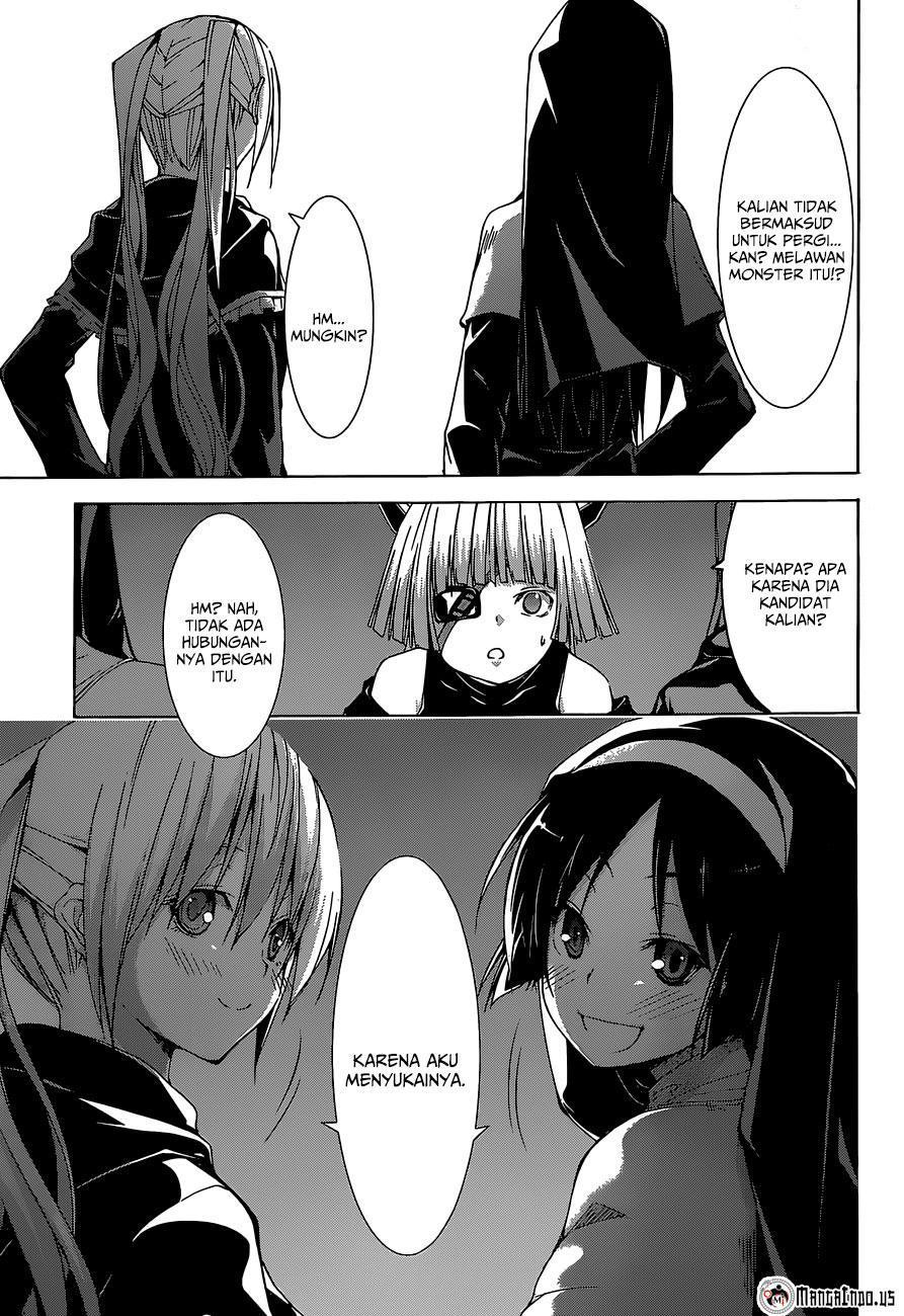 Trinity Seven Chapter 37 Gambar 30