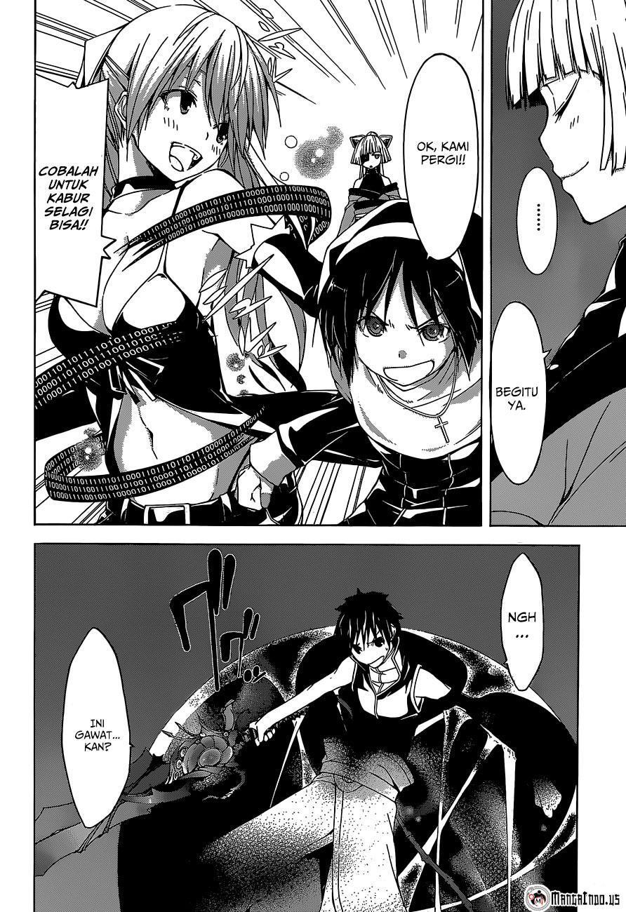 Trinity Seven Chapter 37 Gambar 31