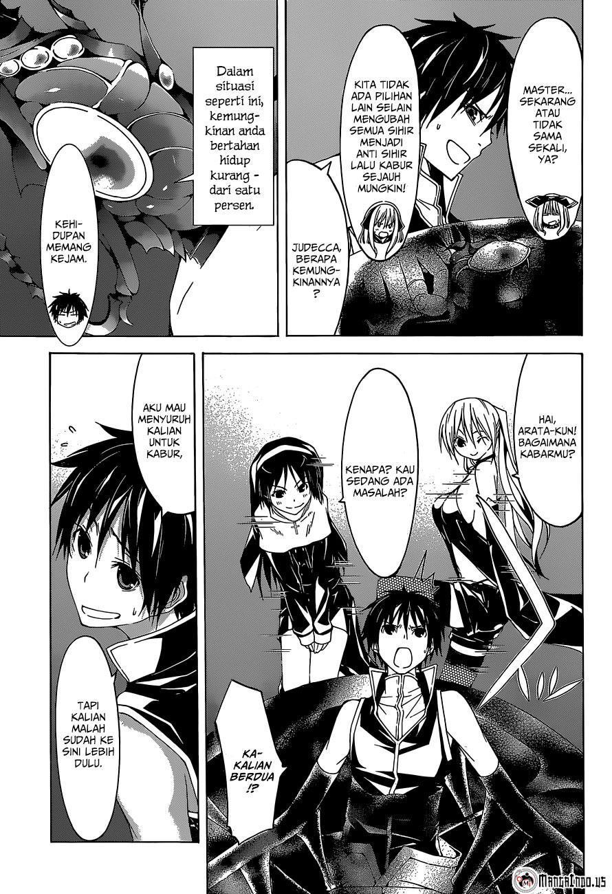 Trinity Seven Chapter 37 Gambar 32