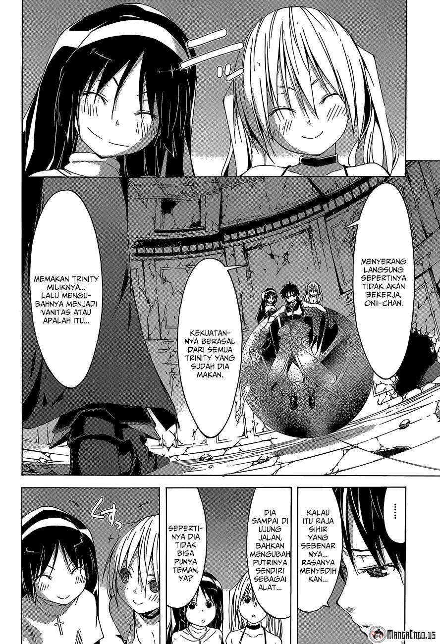 Trinity Seven Chapter 37 Gambar 33