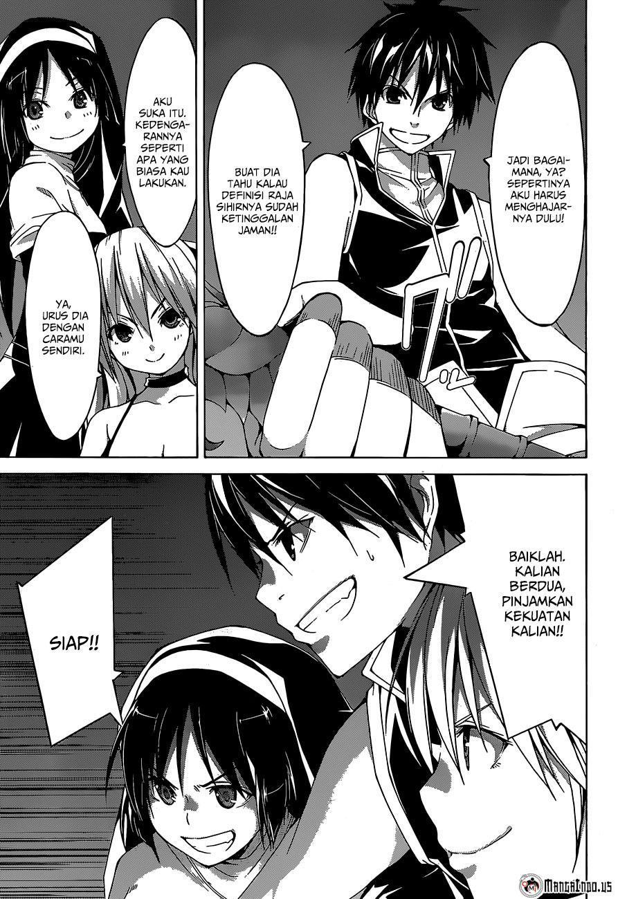 Trinity Seven Chapter 37 Gambar 34