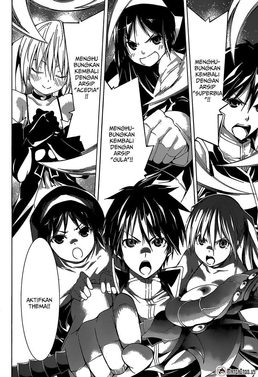 Trinity Seven Chapter 37 Gambar 35