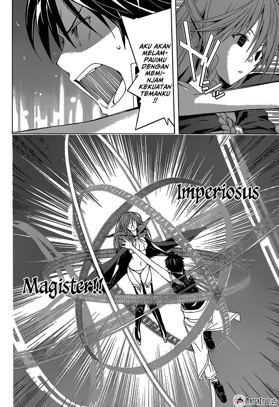Trinity Seven Chapter 37 Gambar 39