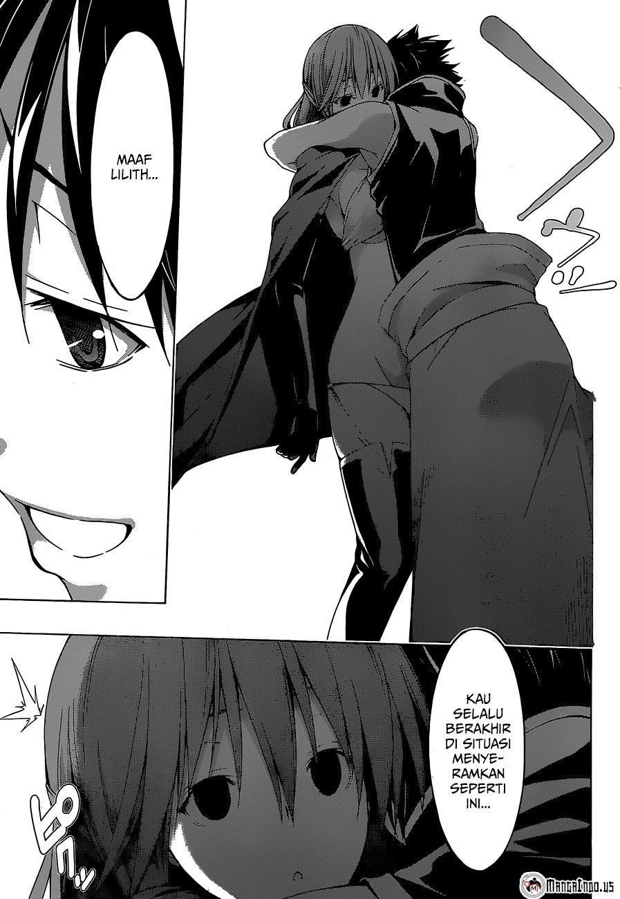 Trinity Seven Chapter 37 Gambar 40