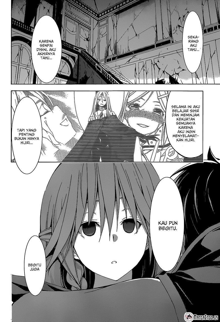 Trinity Seven Chapter 37 Gambar 41