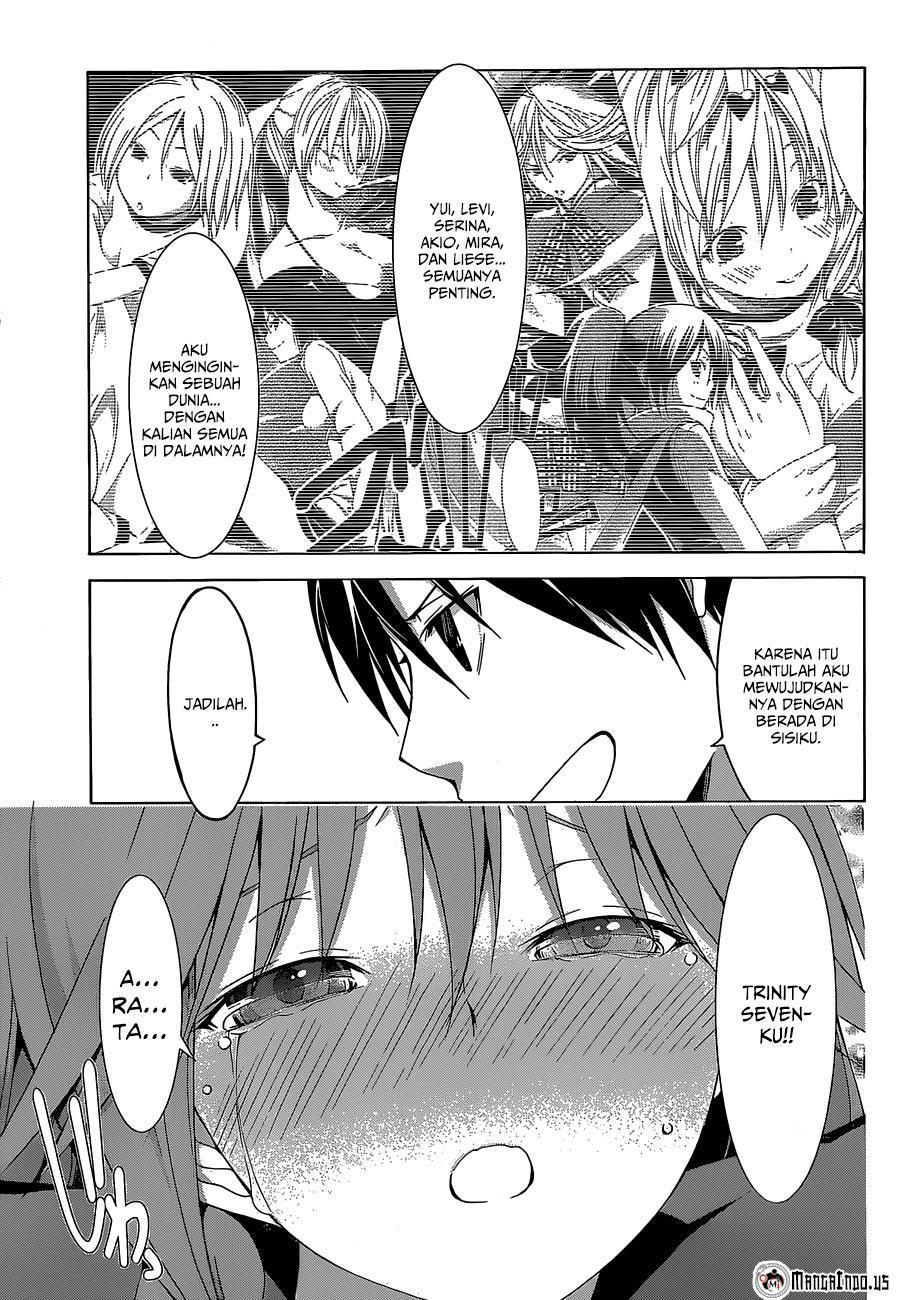 Trinity Seven Chapter 37 Gambar 42
