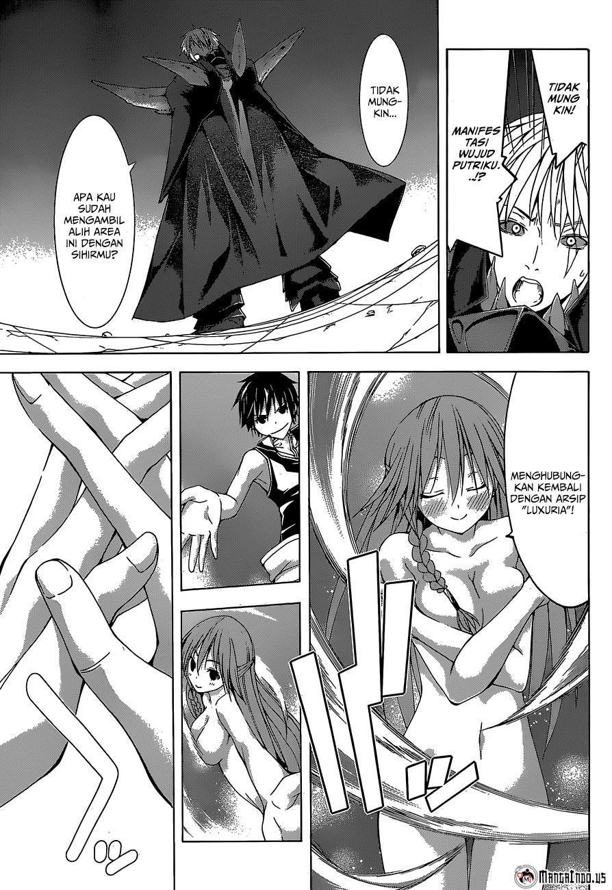 Trinity Seven Chapter 37 Gambar 44