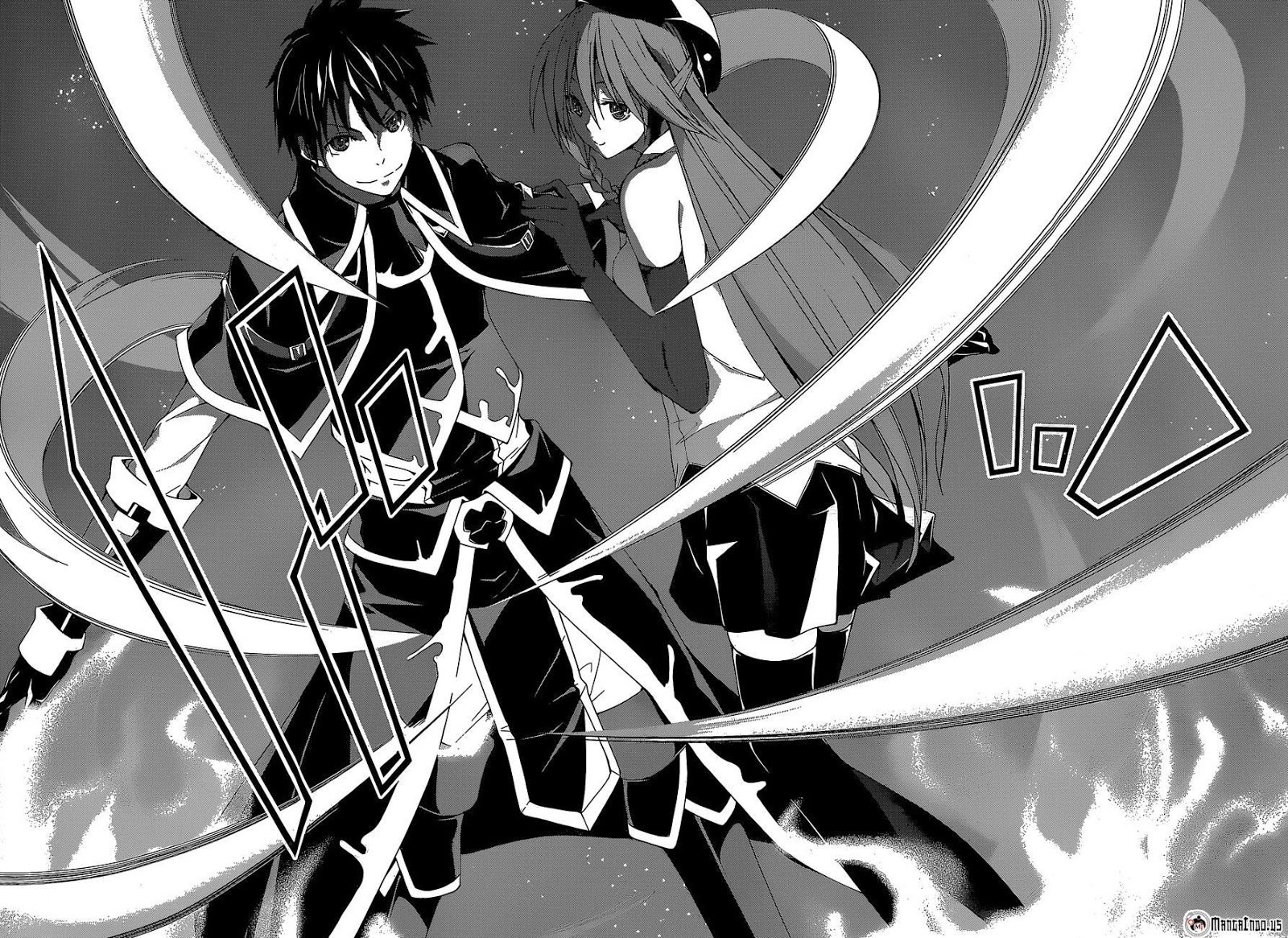 Trinity Seven Chapter 37 Gambar 45