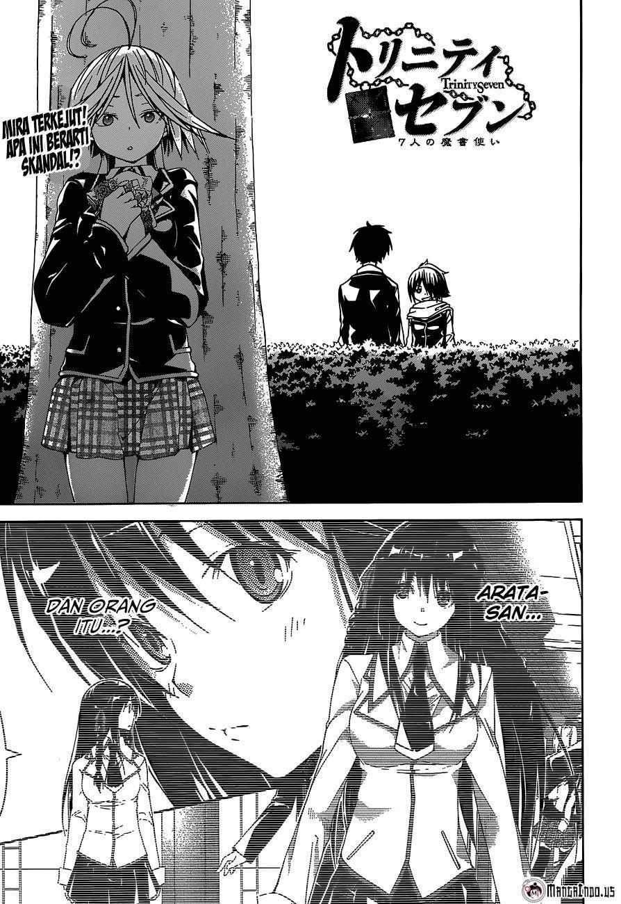 Trinity Seven Chapter 41 Gambar 4