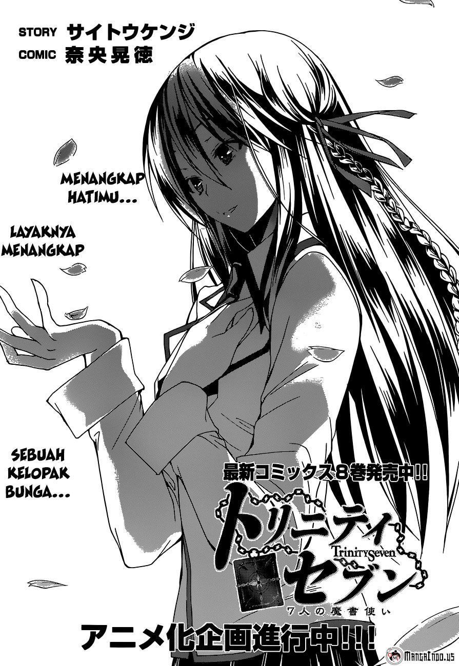 Trinity Seven Chapter 41 Gambar 6
