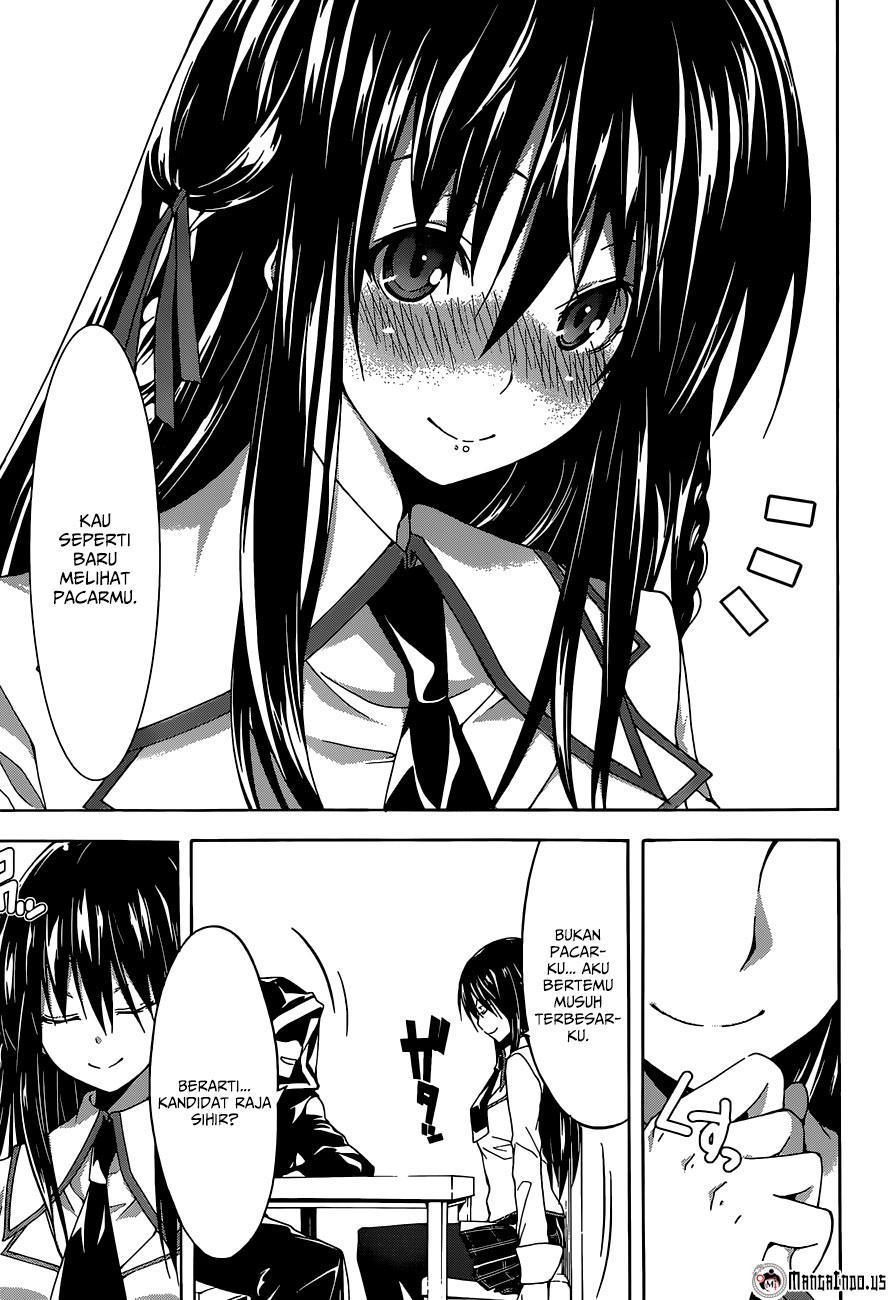 Trinity Seven Chapter 41 Gambar 8