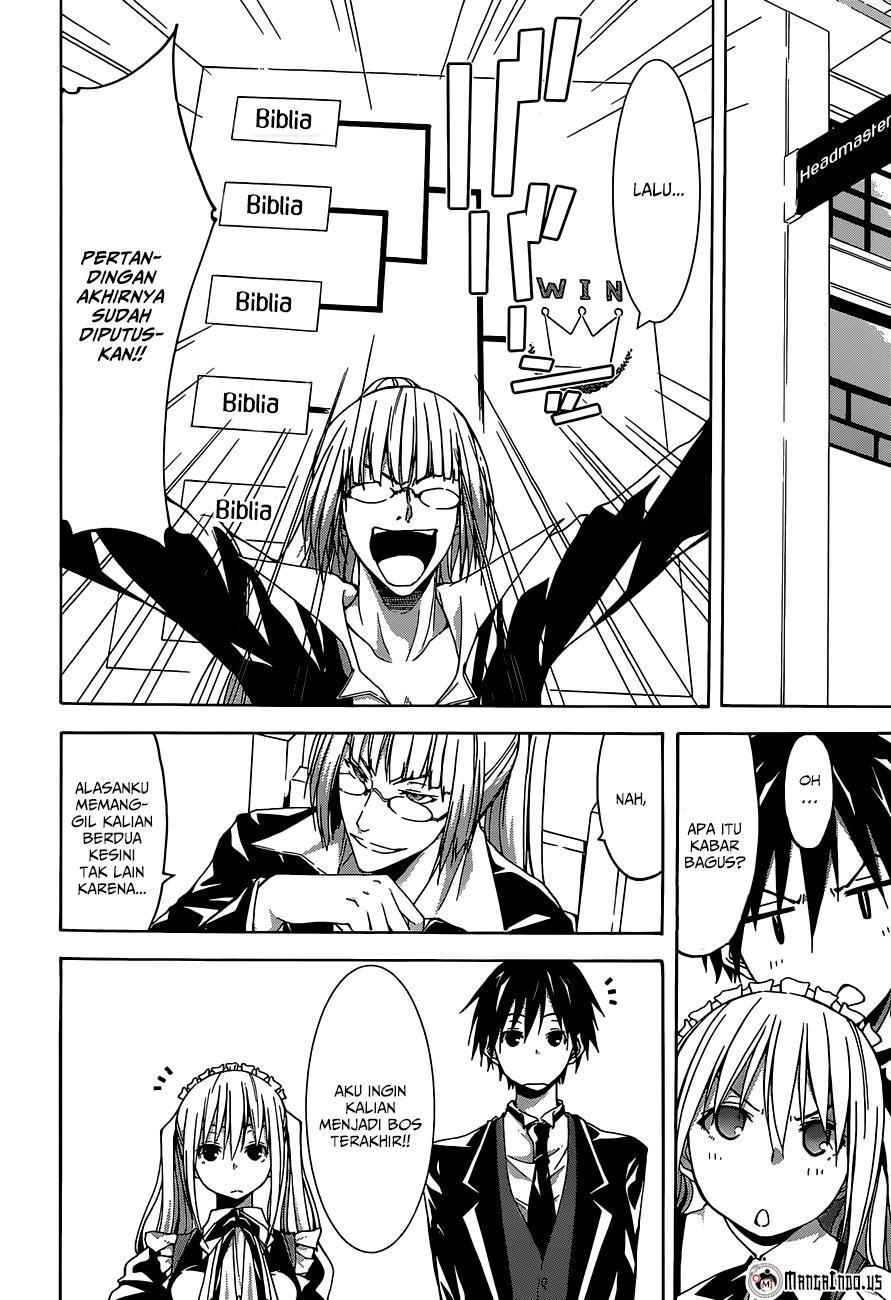 Trinity Seven Chapter 41 Gambar 9