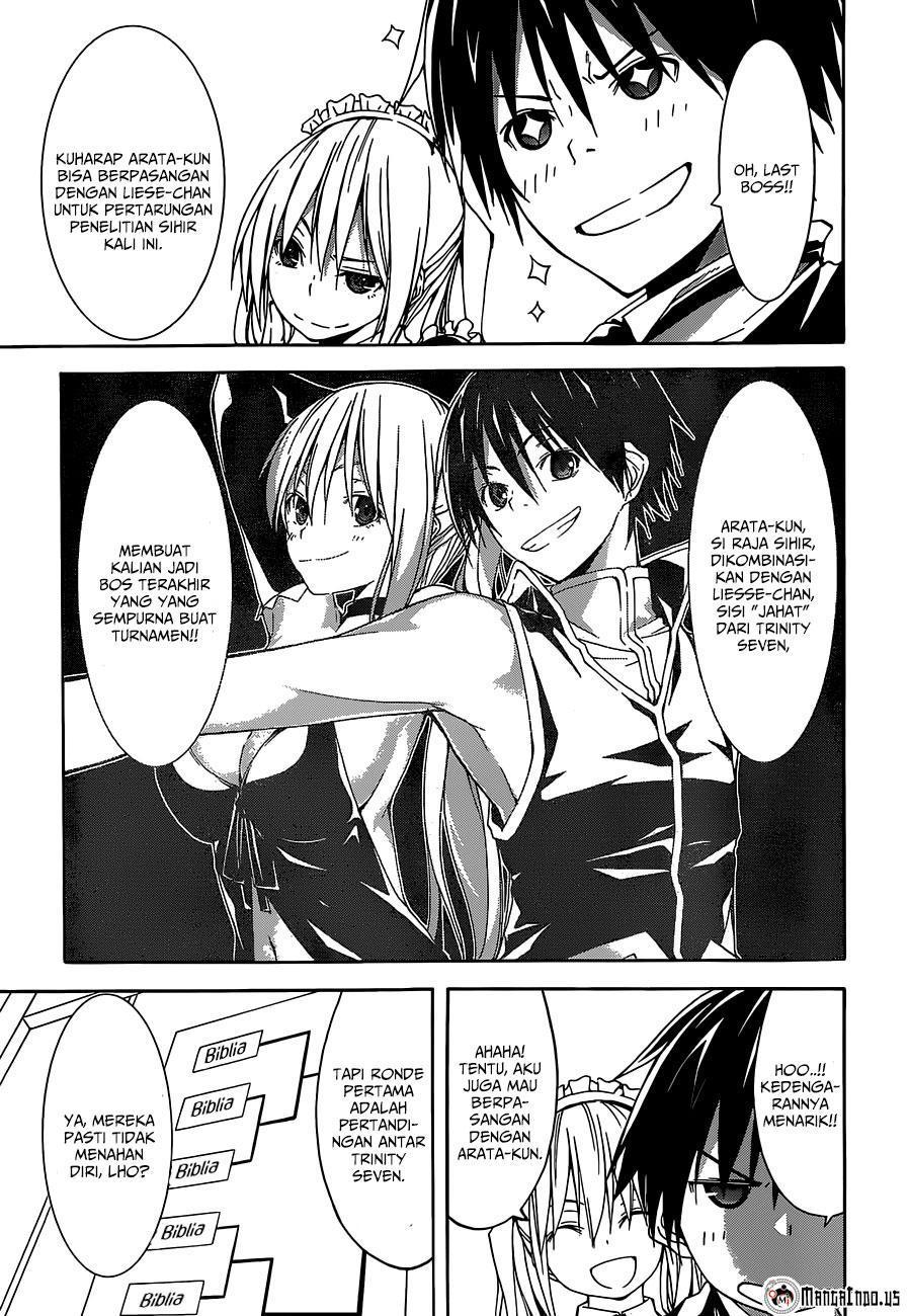 Trinity Seven Chapter 41 Gambar 10
