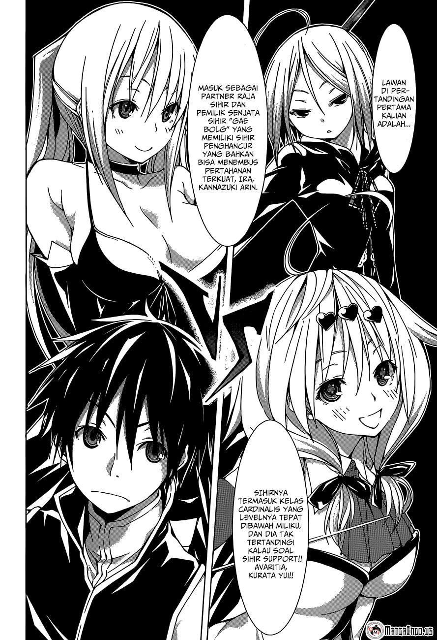 Trinity Seven Chapter 41 Gambar 11