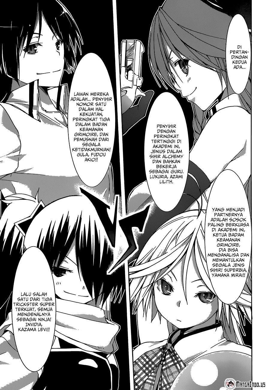 Trinity Seven Chapter 41 Gambar 12