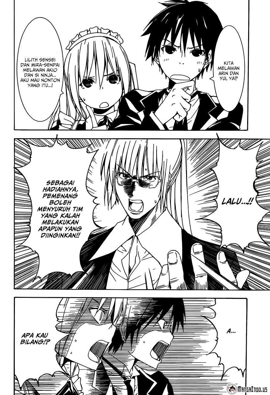Trinity Seven Chapter 41 Gambar 13