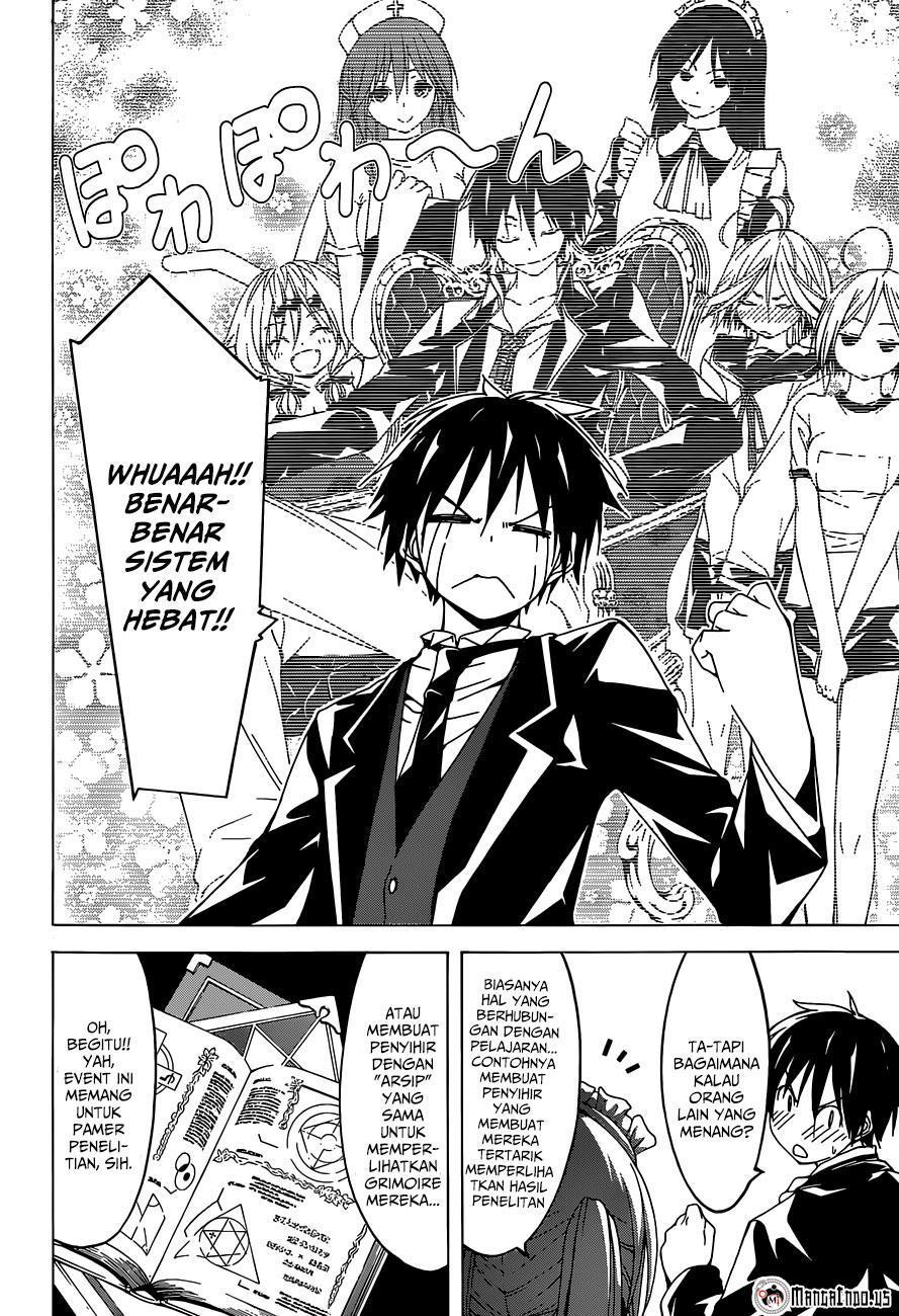 Trinity Seven Chapter 41 Gambar 15