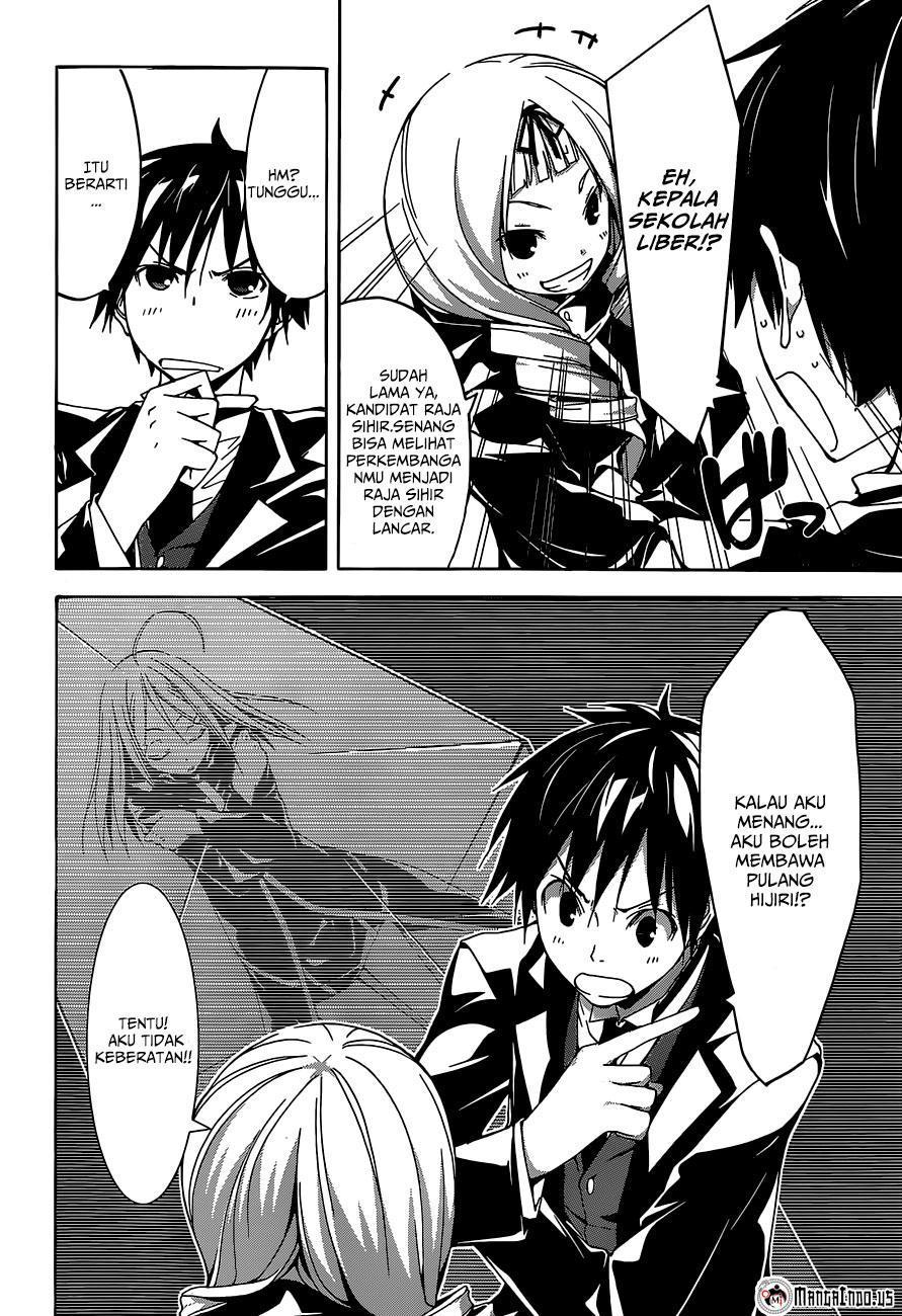 Trinity Seven Chapter 41 Gambar 17