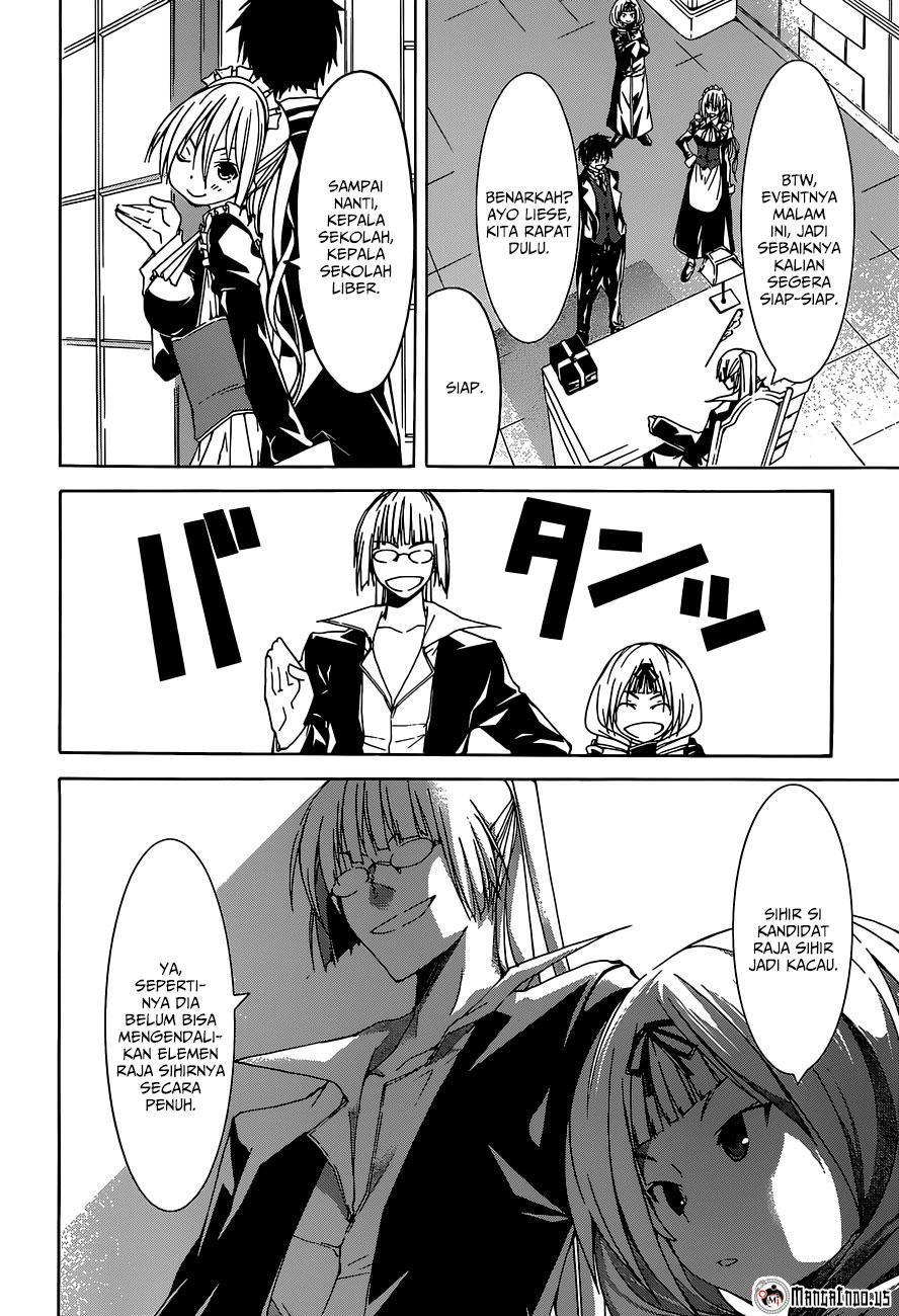 Trinity Seven Chapter 41 Gambar 19