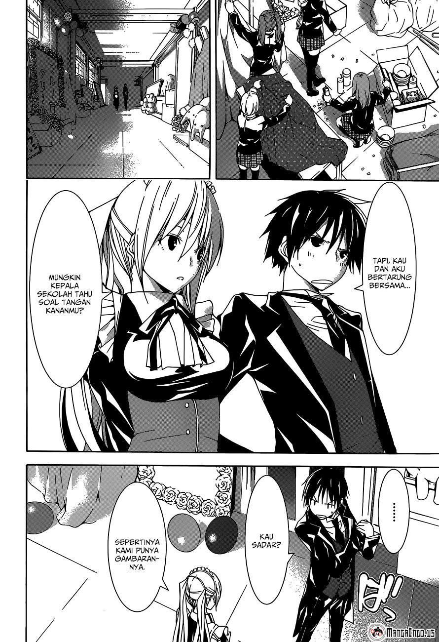 Trinity Seven Chapter 41 Gambar 21