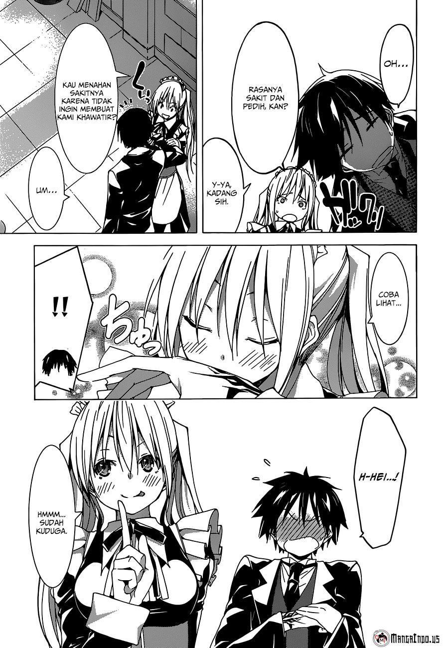 Trinity Seven Chapter 41 Gambar 22