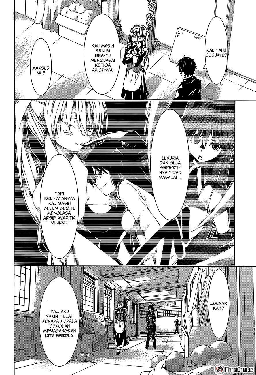 Trinity Seven Chapter 41 Gambar 23