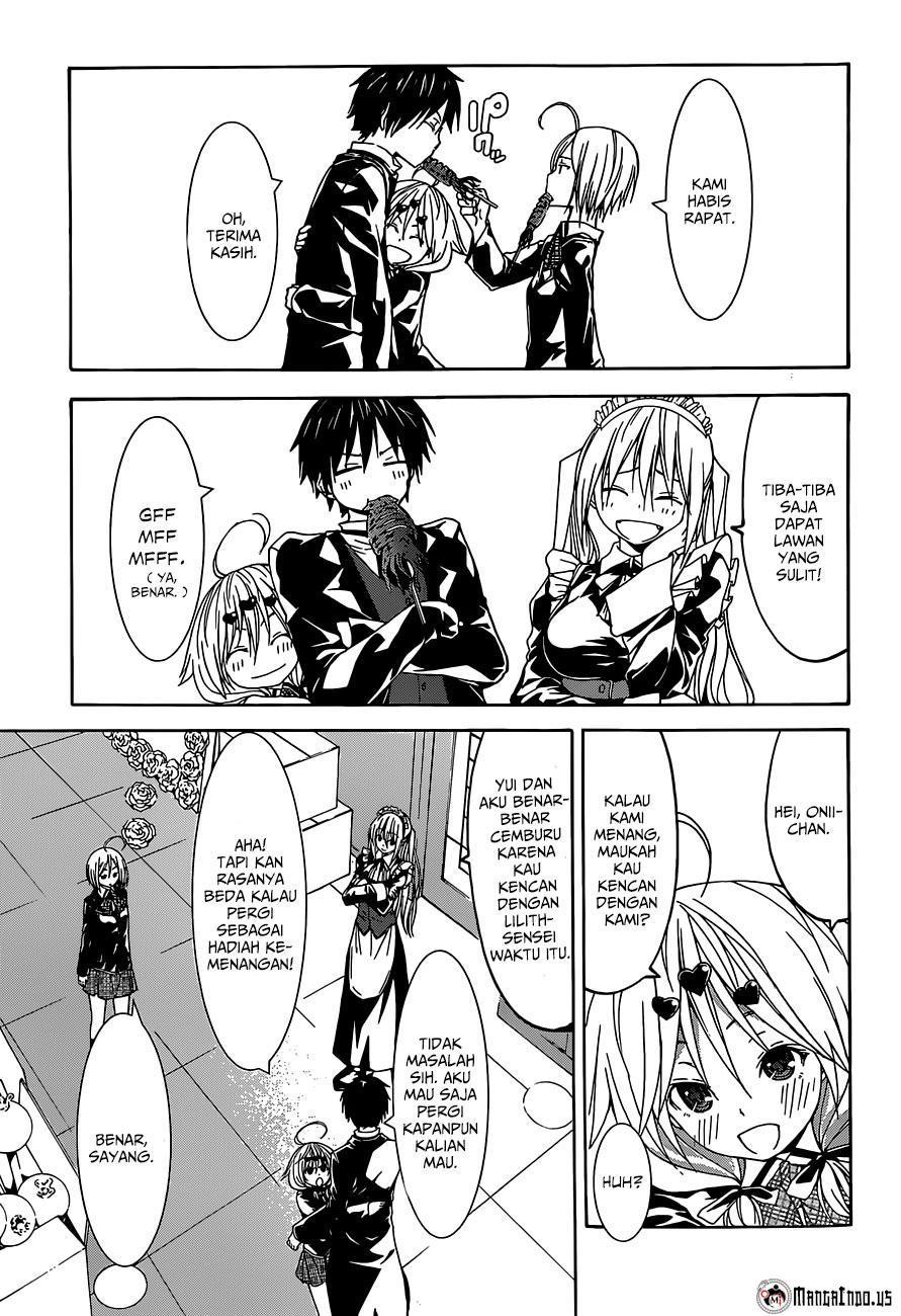Trinity Seven Chapter 41 Gambar 26