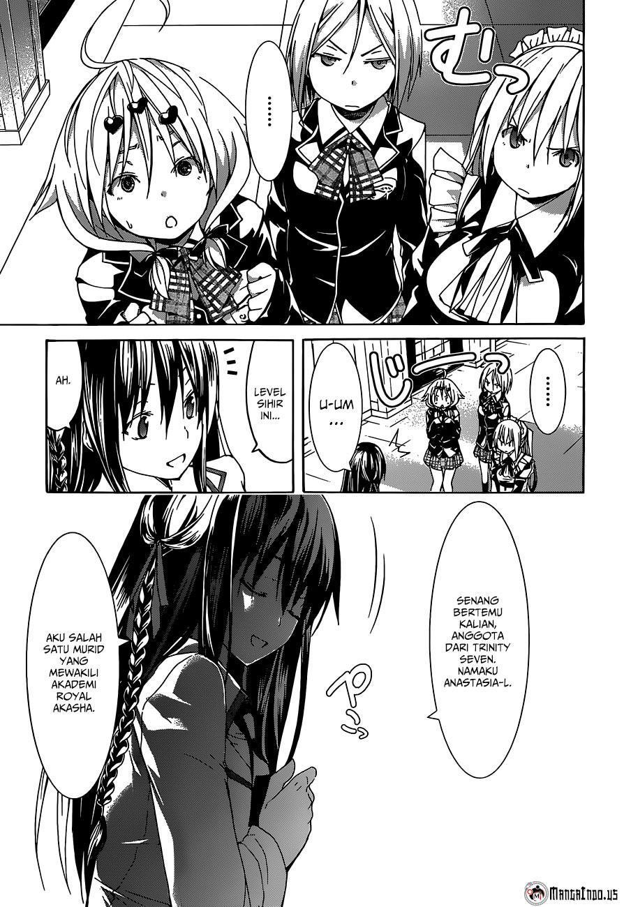 Trinity Seven Chapter 41 Gambar 30