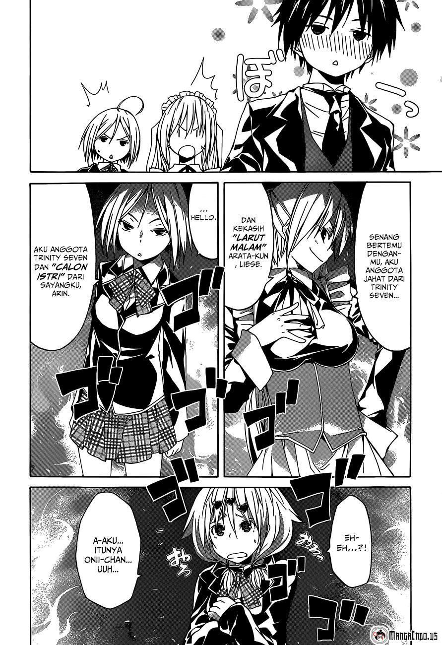 Trinity Seven Chapter 41 Gambar 31