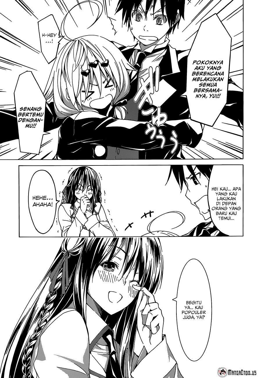 Trinity Seven Chapter 41 Gambar 32