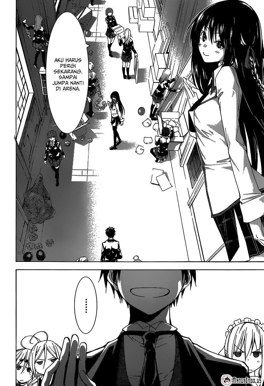 Trinity Seven Chapter 41 Gambar 33
