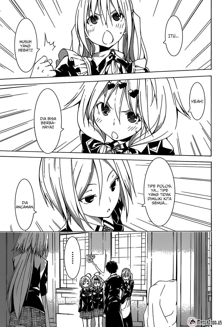 Trinity Seven Chapter 41 Gambar 34