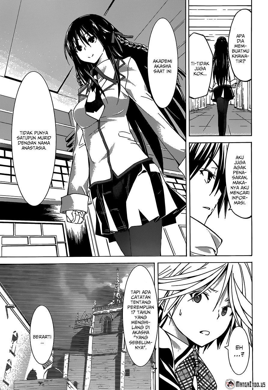 Trinity Seven Chapter 41 Gambar 36
