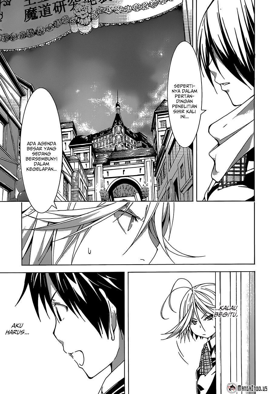 Trinity Seven Chapter 41 Gambar 38