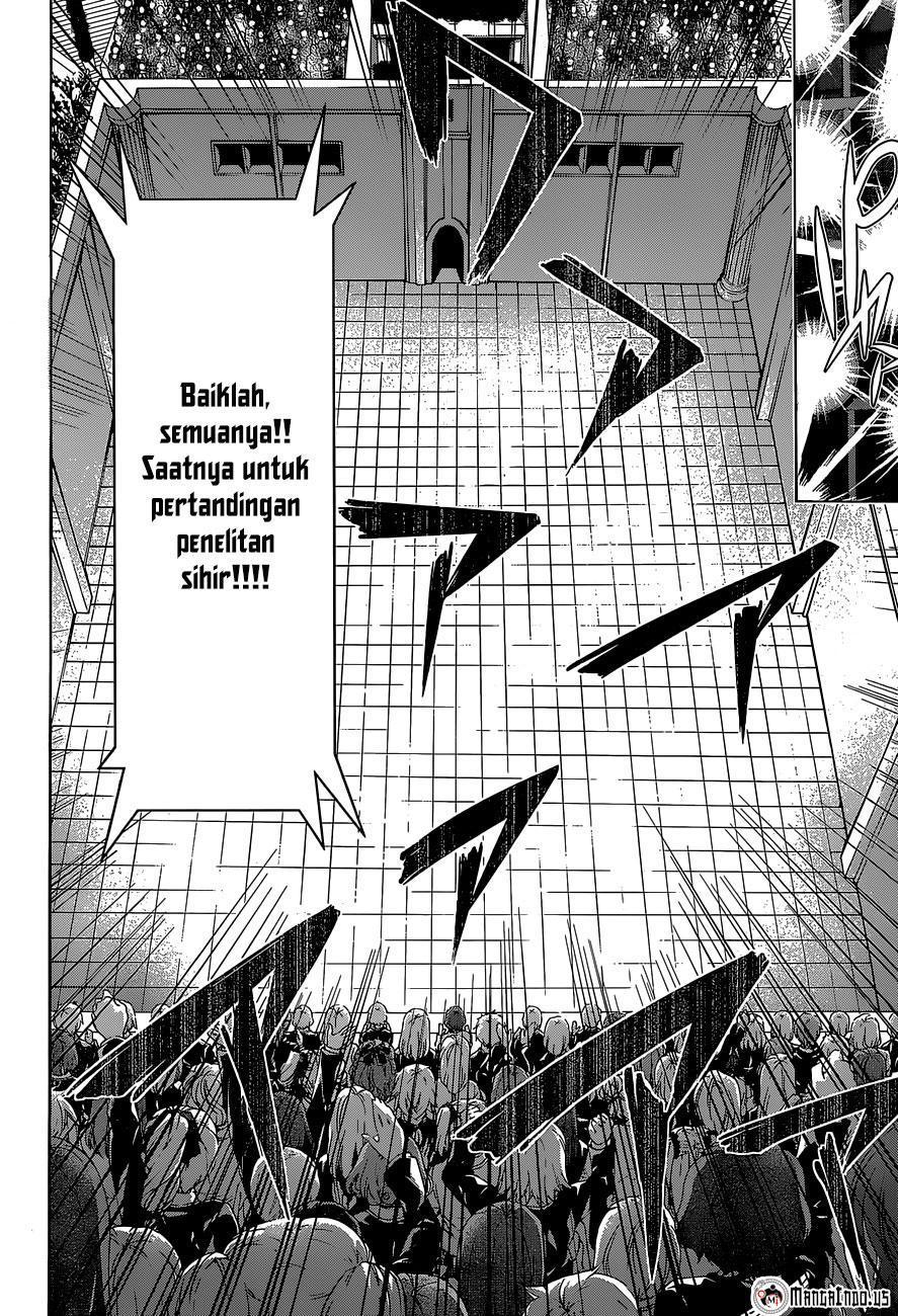 Trinity Seven Chapter 41 Gambar 39
