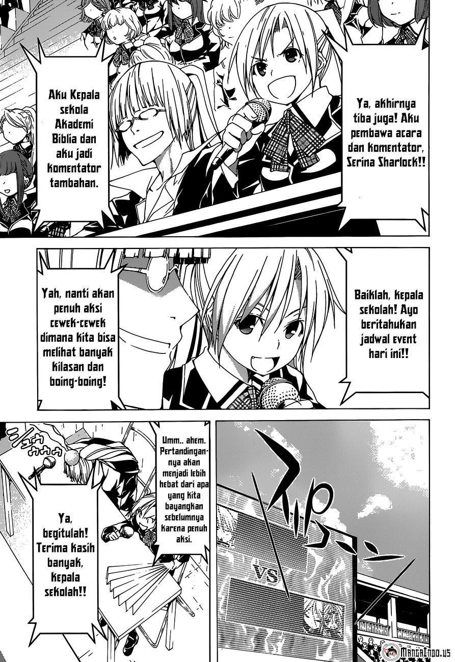 Trinity Seven Chapter 41 Gambar 40