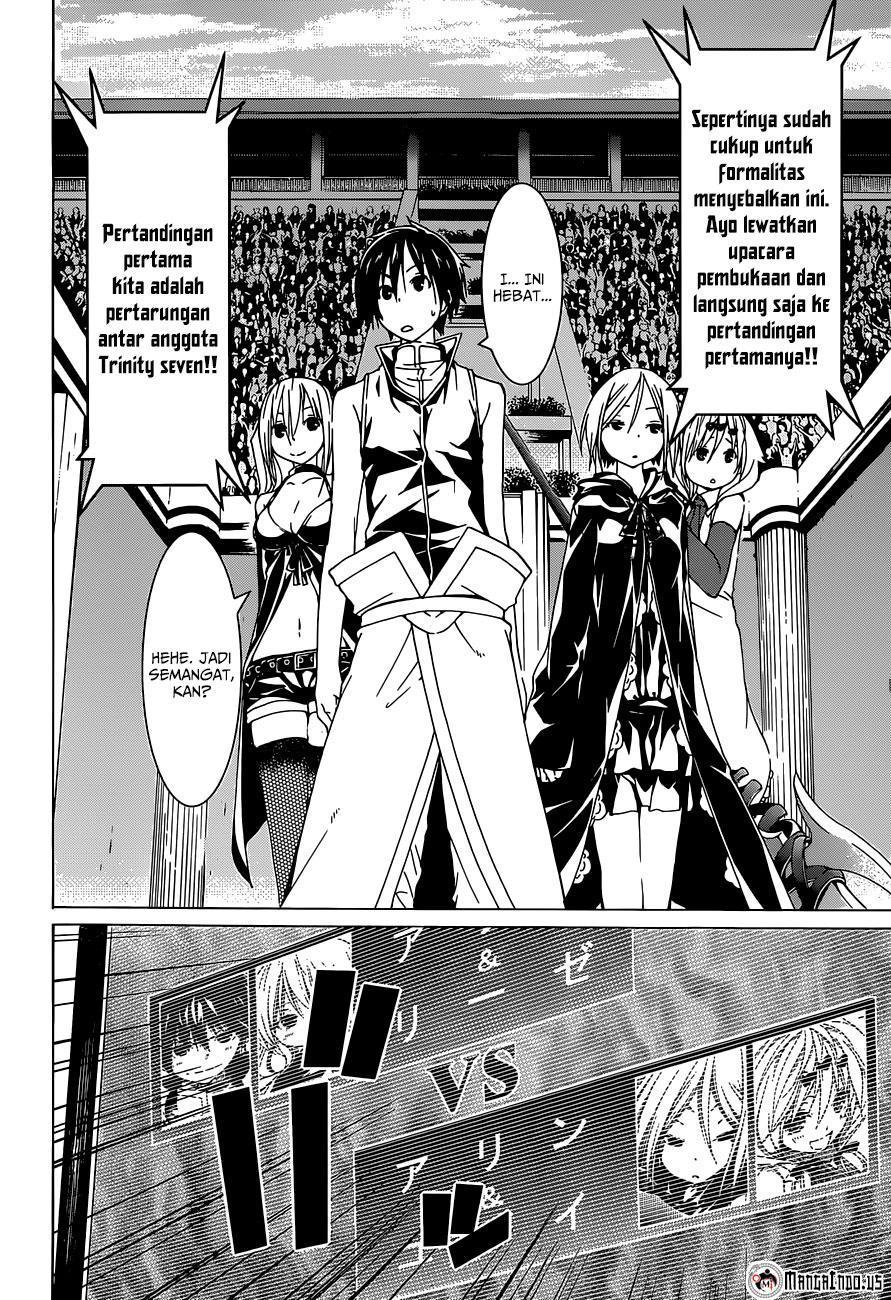 Trinity Seven Chapter 41 Gambar 41
