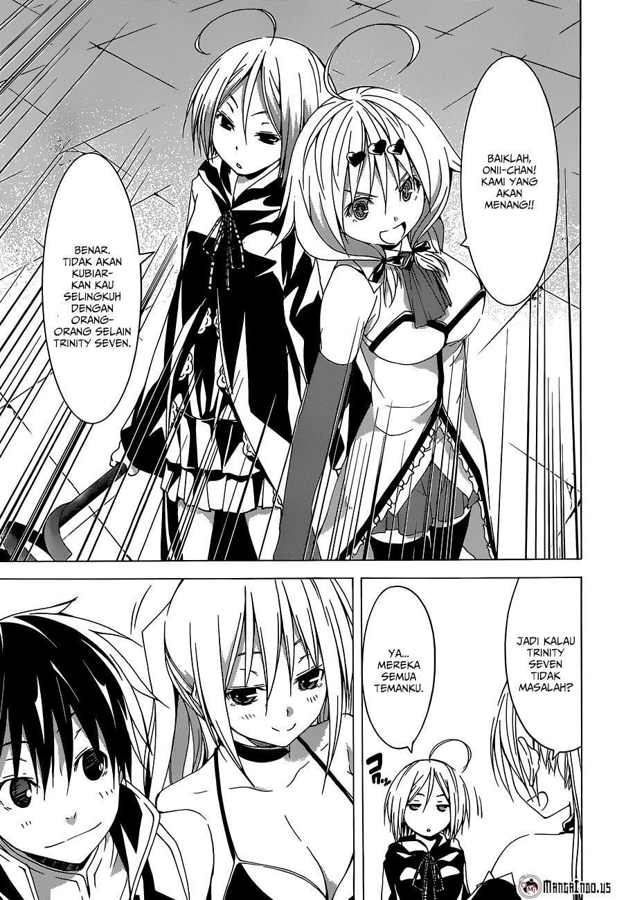 Trinity Seven Chapter 41 Gambar 42