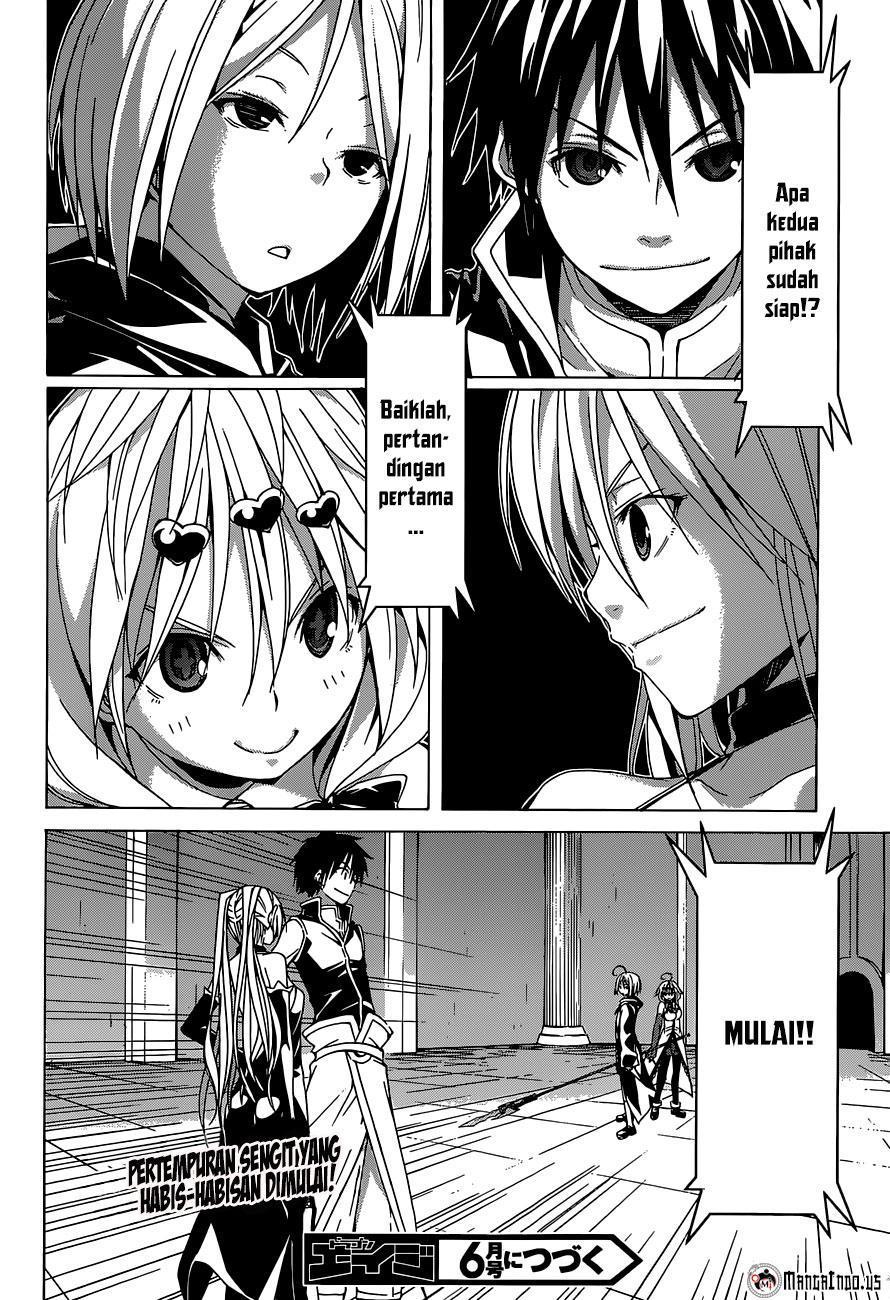 Trinity Seven Chapter 41 Gambar 43